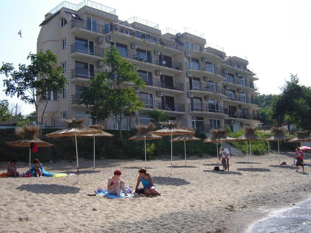 Villa Lazuren Bryag Chernomorets Buitenkant foto