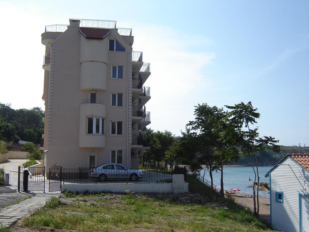 Villa Lazuren Bryag Chernomorets Buitenkant foto
