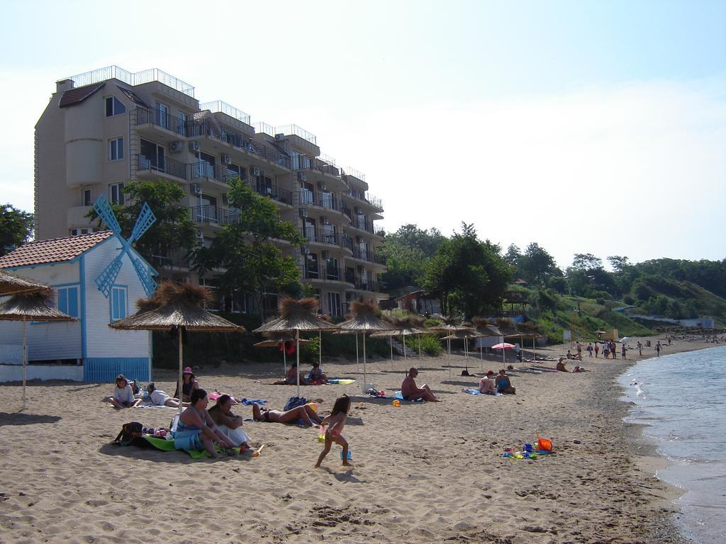 Villa Lazuren Bryag Chernomorets Buitenkant foto
